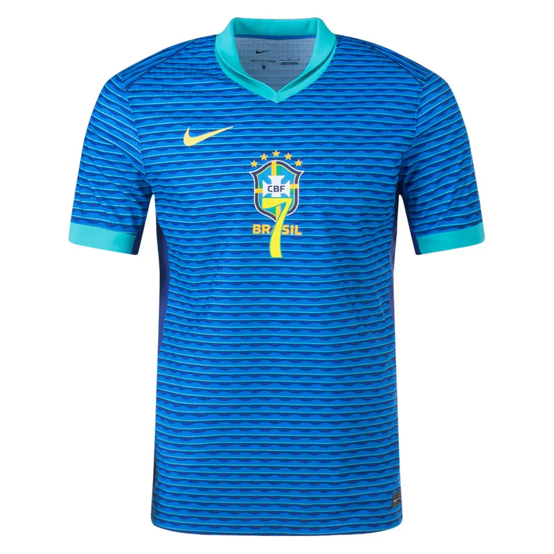 Vinicius Jr. Brazil 24/25 Player [Slim Fit] II Away Jersey - Brasil - Nike