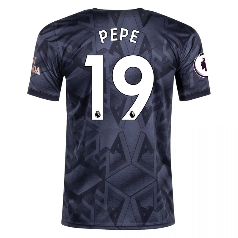 Nicolas Pépé Arsenal 22/23 II Away Jersey - Adidas