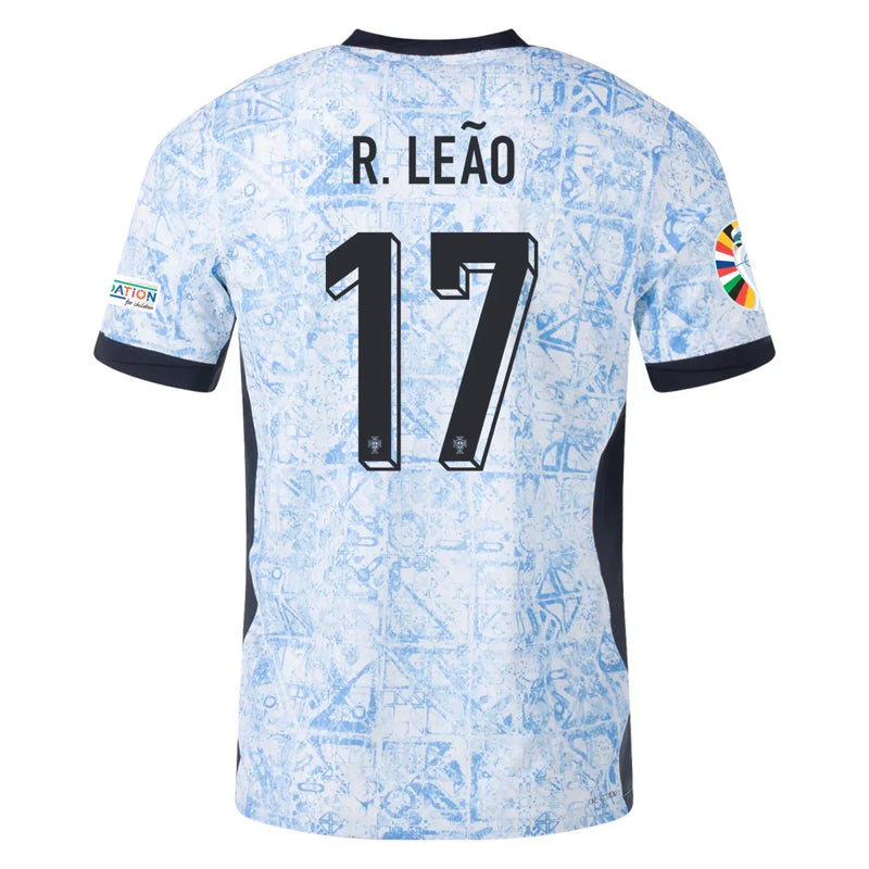 Rafael Leão Portugal 24/25 Player [Slim Fit] II Away Jersey - Nike