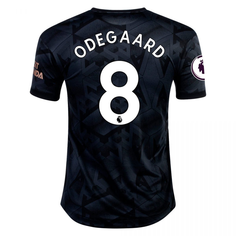 Martin Ødegaard Arsenal 22/23 Player [Slim Fit] II Away Jersey - Adidas