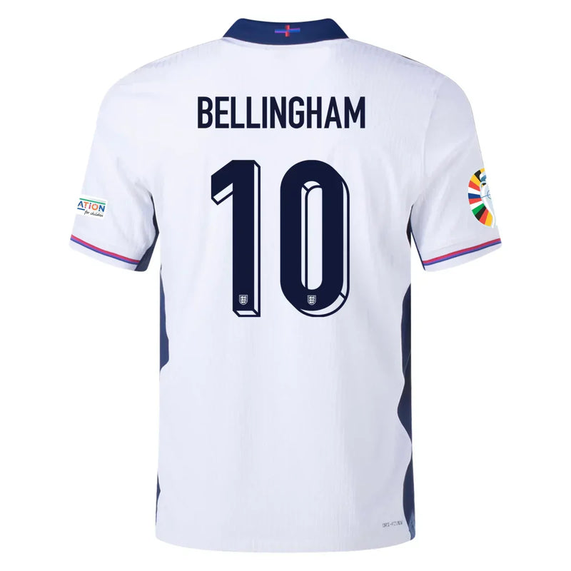 Jude Bellingham England 24/25 Player [Slim Fit] I Home Jersey - Nike