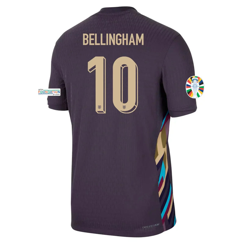 Jude Bellingham England 24/25 Player [Slim Fit] II Away Jersey - Nike