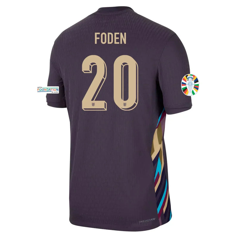 Phil Foden England 24/25 II Away Jersey - Nike