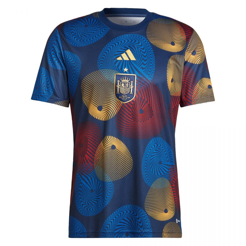 Spain 22/23 Pre Match Training Jersey - Adidas