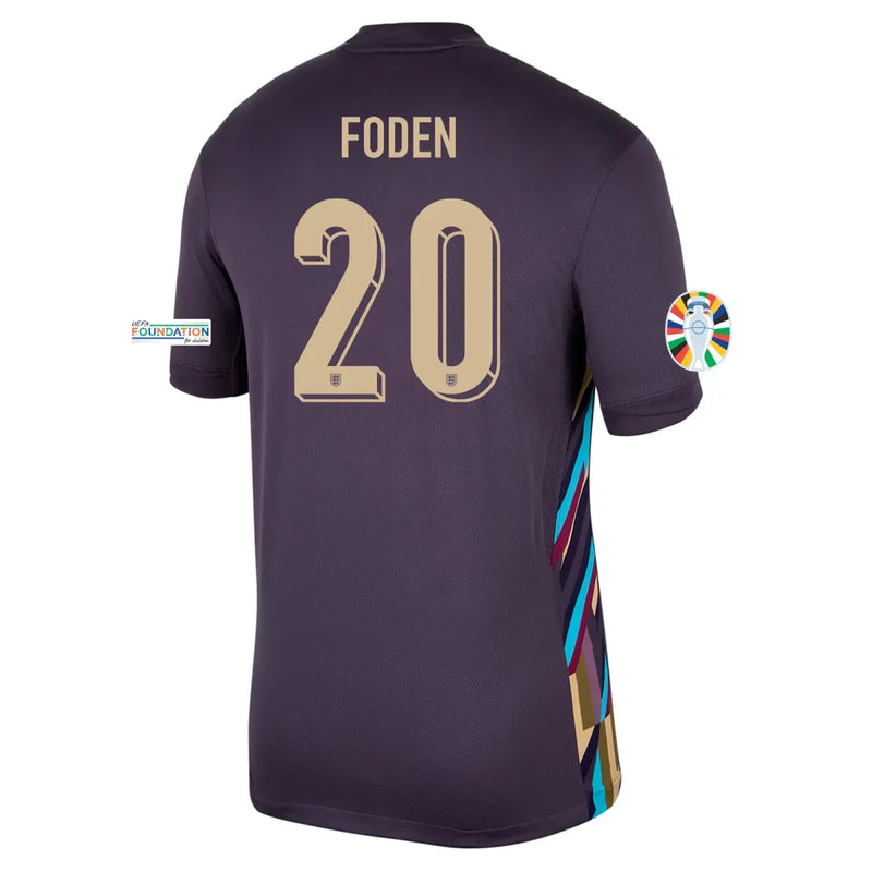 Phil Foden England 24/25 Player [Slim Fit] II Away Jersey - Nike