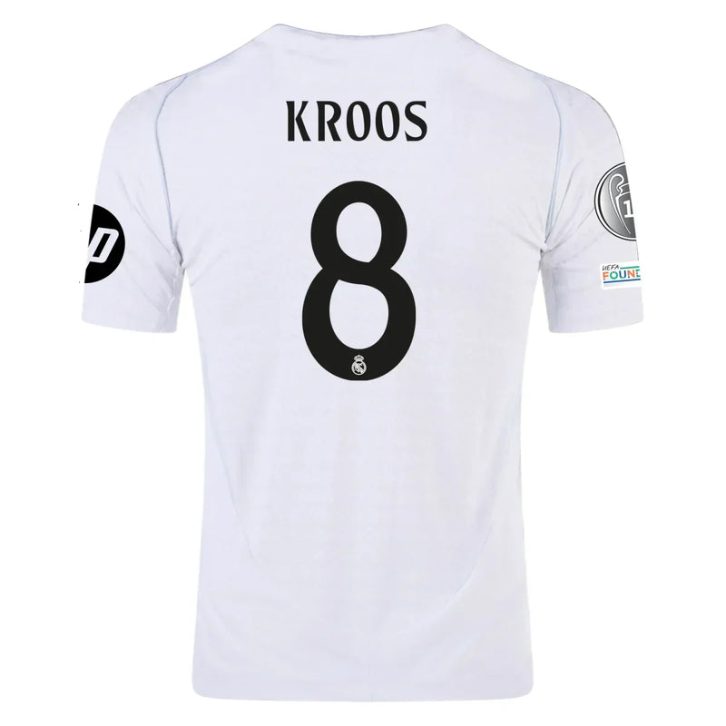 Toni Kroos Real Madrid 24/25 Player [Slim Fit] I Home Jersey - Adidas