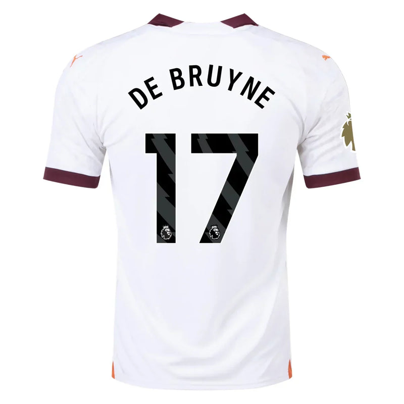 Kevin De Bruyne Manchester City 23/24 II Away Jersey - PUMA