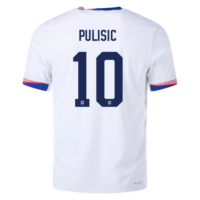 Christian Pulisic USA 24/25 Player [Slim Fit] I Home Jersey - Nike