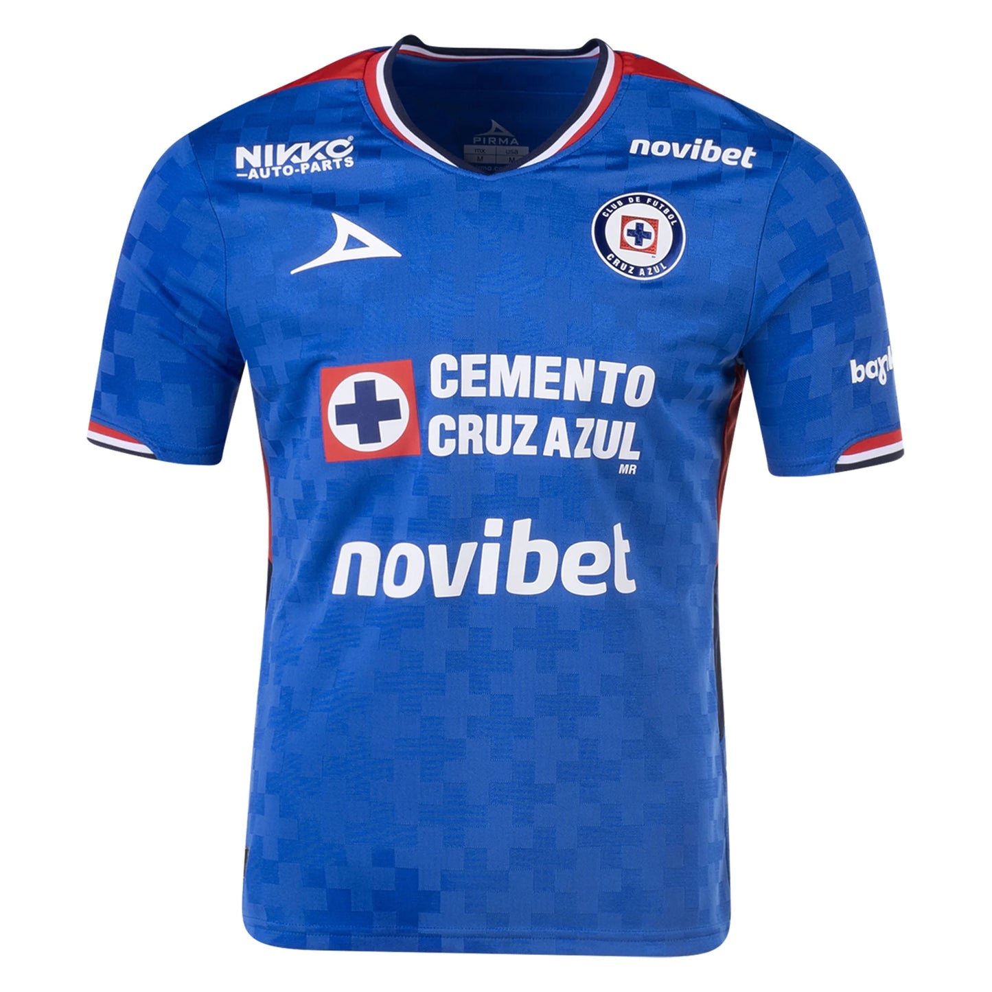Pirma Cruz Azul Home Jersey 25/26 - Fan Version