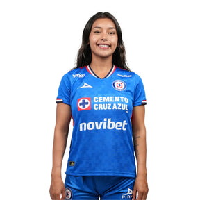 Pirma Cruz Azul Women Home Jersey 25/26 - Fan Version