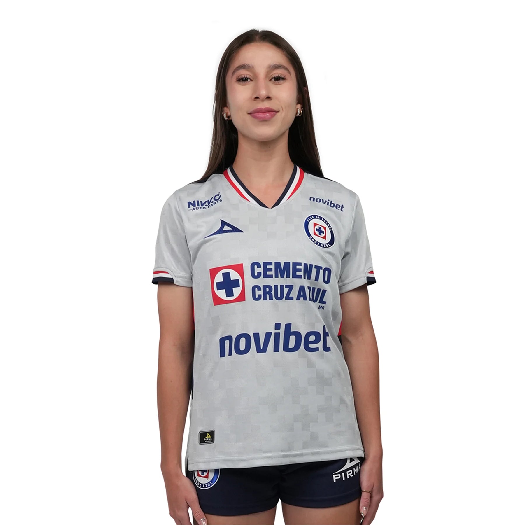 Pirma Cruz Azul Women Away Jersey 25/26 - Fan Version