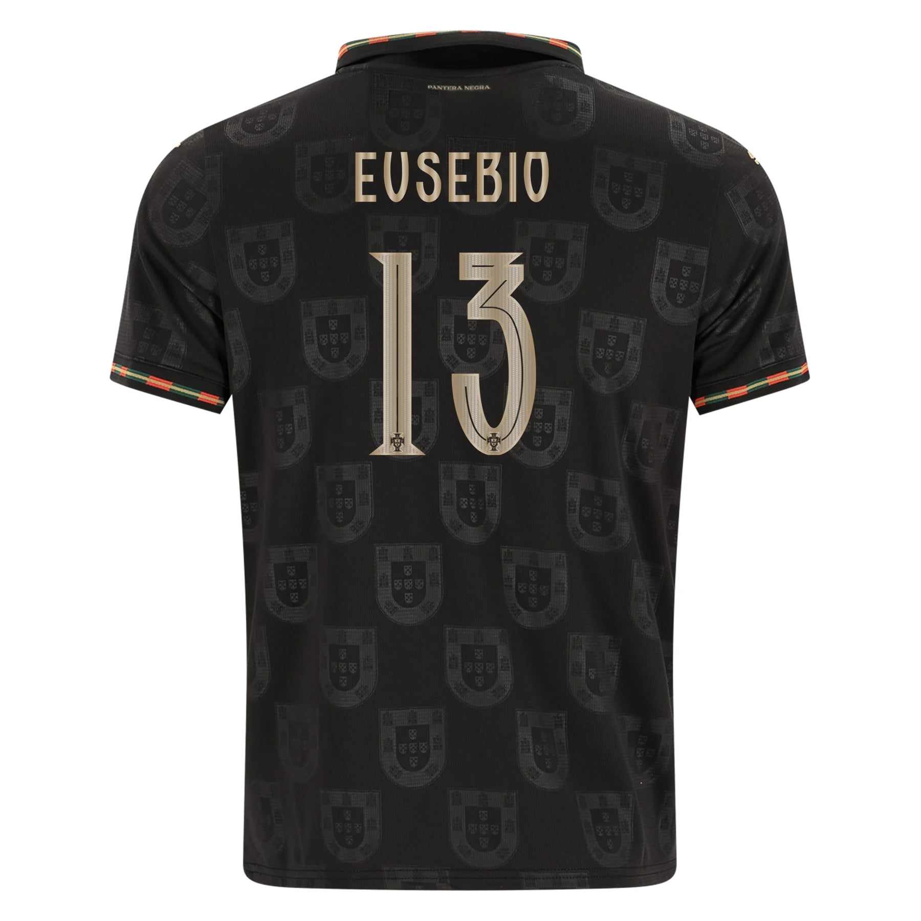 Portugal Pantera Negra Special Edition 2025 Fan Jersey #13