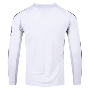 Real Madrid 2025/26 Home Long Sleeves Jersey