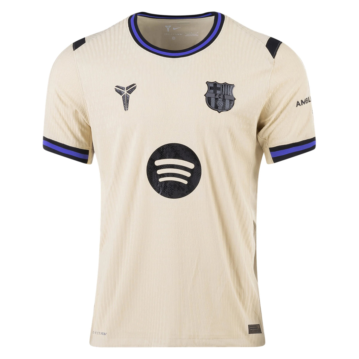 Barcelona x Kobe 2025/26 Away Authentic Player - Slim Fit