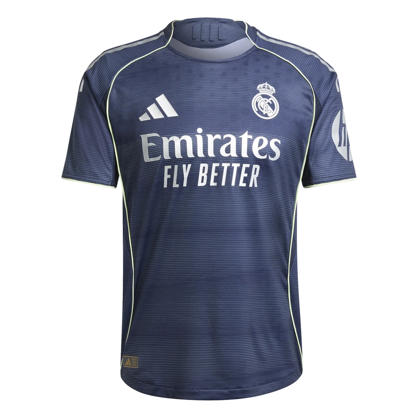 Real Madrid Authentic Player [Slim Fit] Player [Slim Fit] Player [Slim Fit] Away Player 2025/26 - Slim Fit