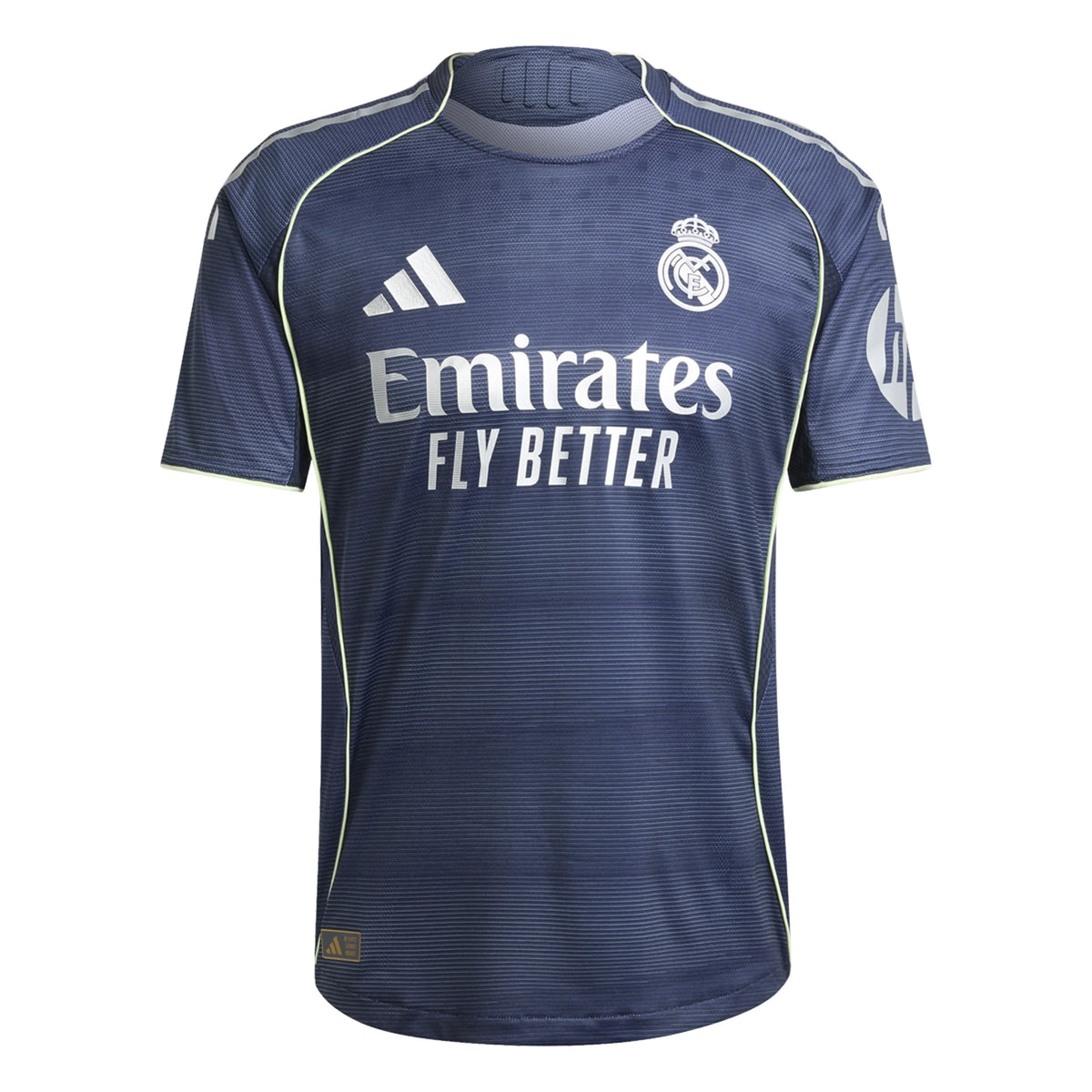 Real Madrid Authentic Away Player 2025/26 - Slim Fit