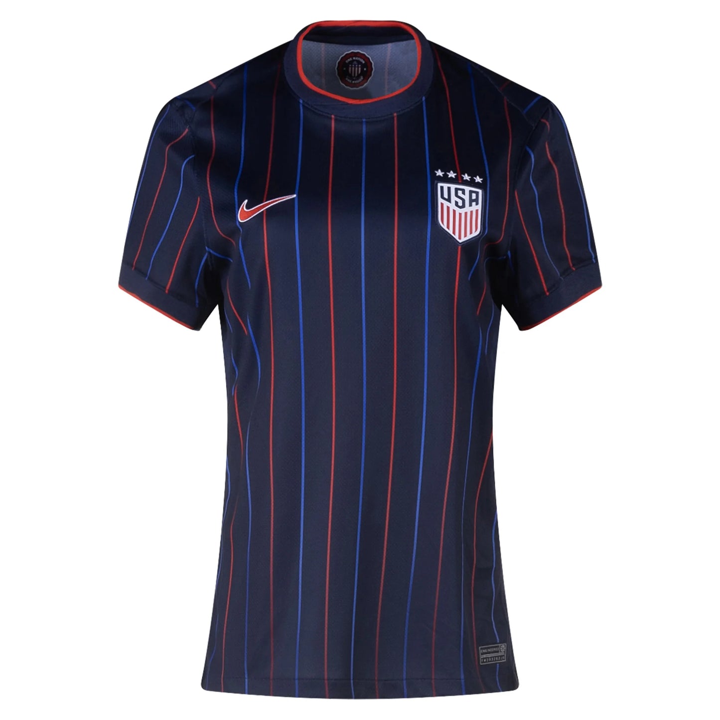 United States USA Women Away 2025 - Fan Version