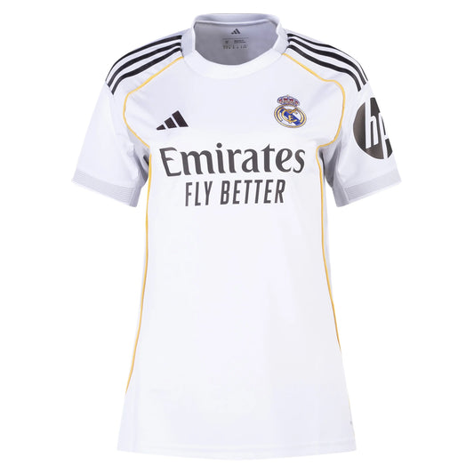 25/26 Women Real Madrid Home