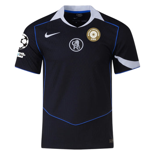 Chelsea Authentic Player [Slim Fit] Player [Slim Fit] Player [Slim Fit] / Player -  Third Jersey 25/26 Patch Champions League - [Slim Fit]