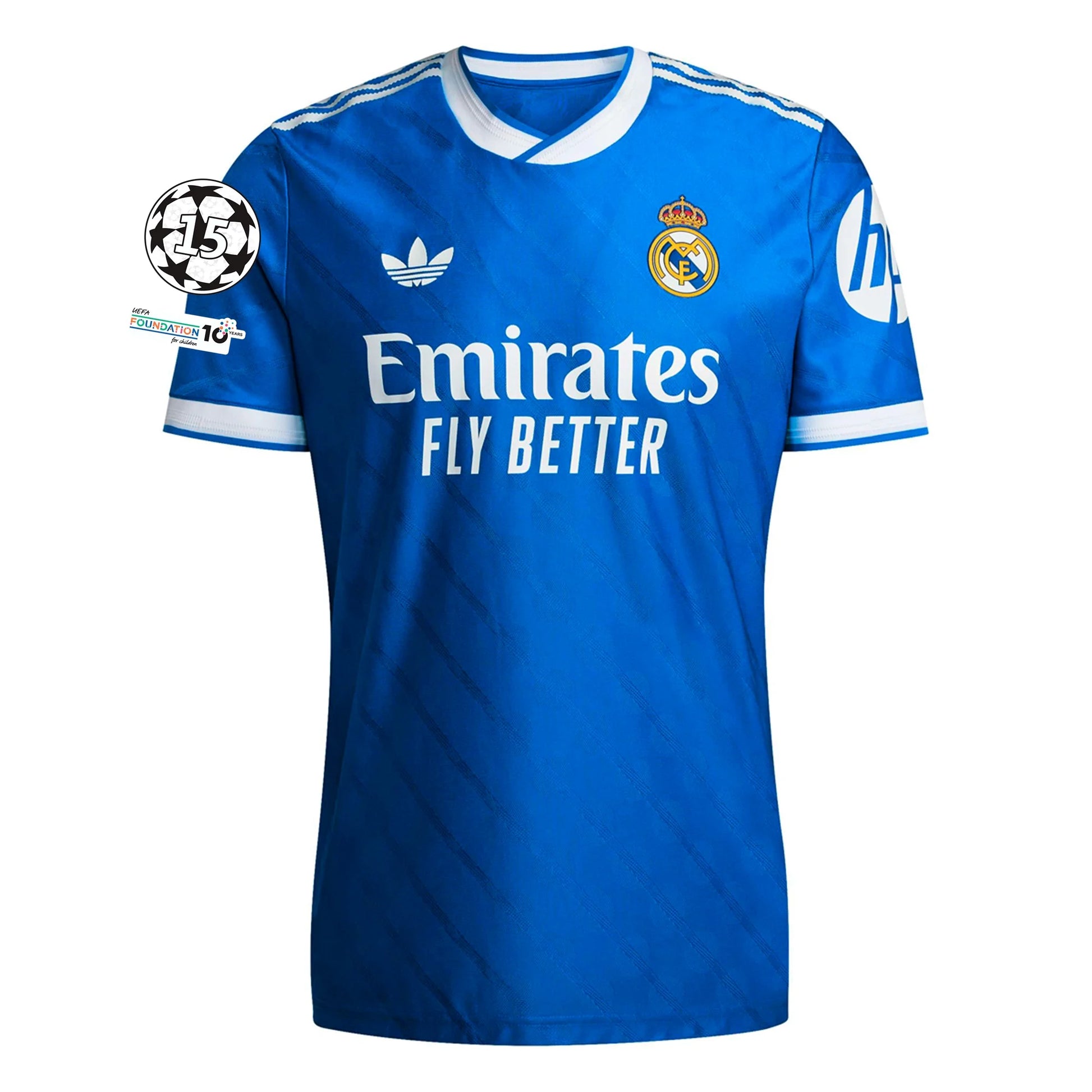 Real Madrid Third Jersey 25/26 Fan adidas + UCL Patch