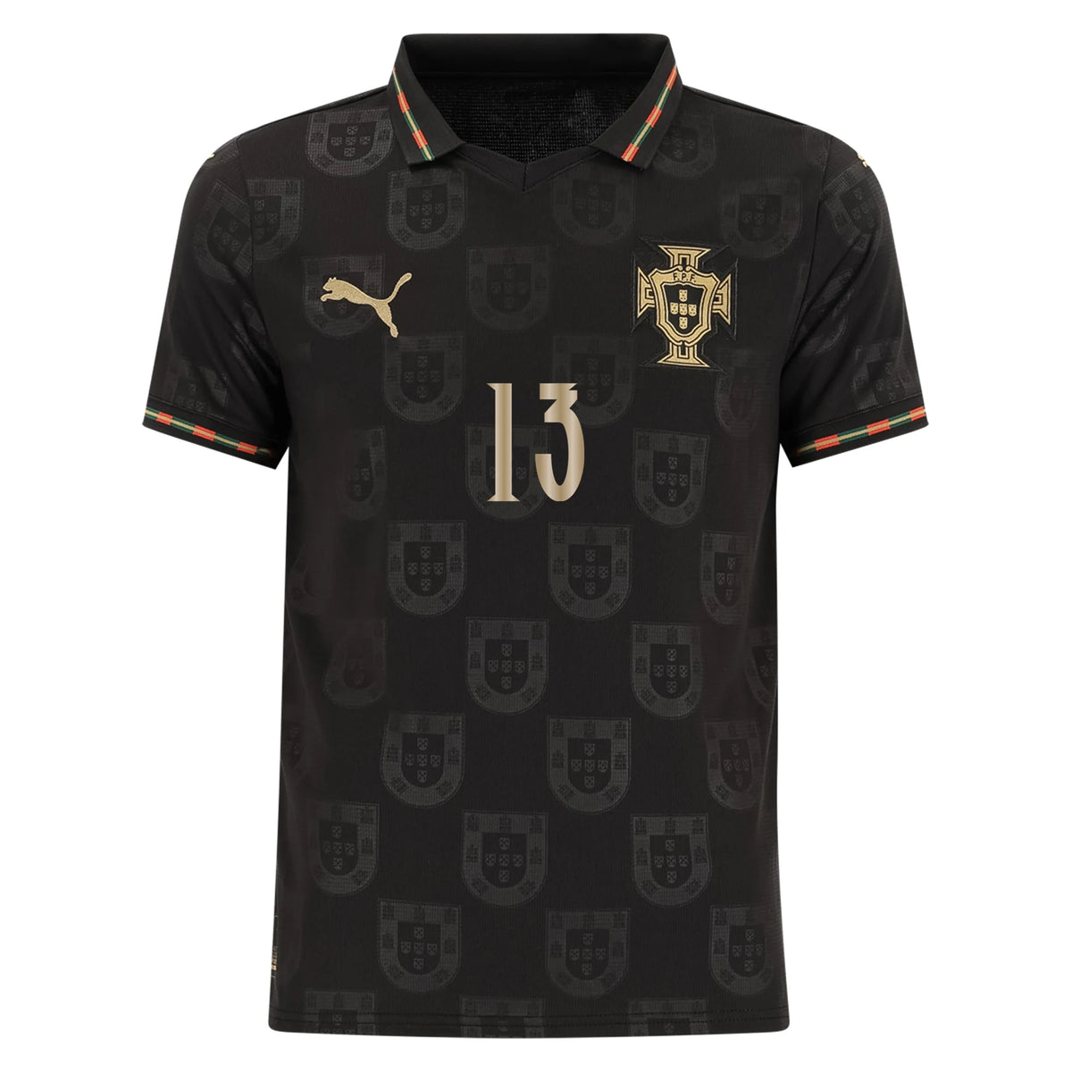 Portugal Pantera Negra Special Edition 2025 Fan Jersey #13