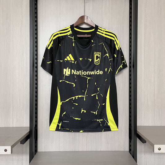 2025/26 Columbus Crew Black Jersey