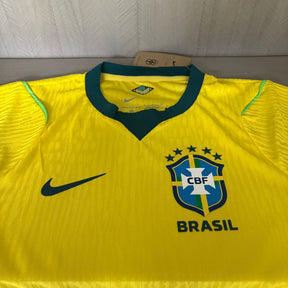 Brazil Player Edition 2026 Home Jersey - World Cup 2026 - [Slim Fit]