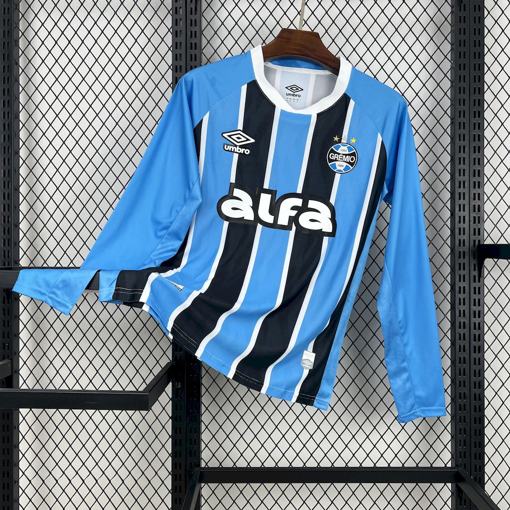 Gremio 2025/26 Home Long Sleeves