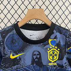 Brazil Special Edition Kit Kids - Cristo Redentor Black