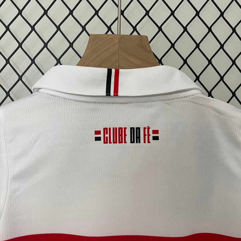 Kit Kids Sao Paulo Home 2024/25
