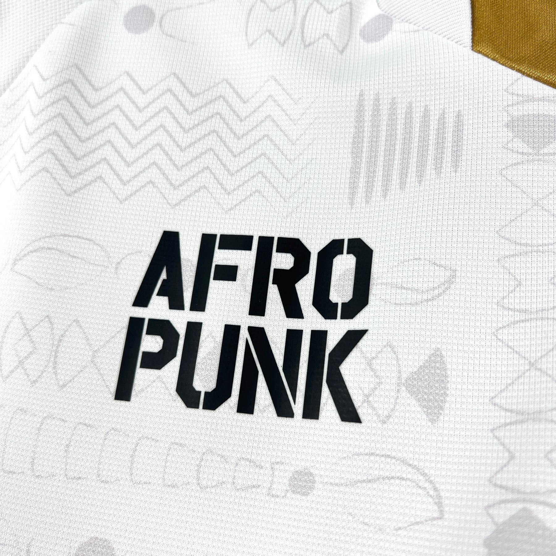 Mens Bahia 2025/26 Black November AFROPUNK