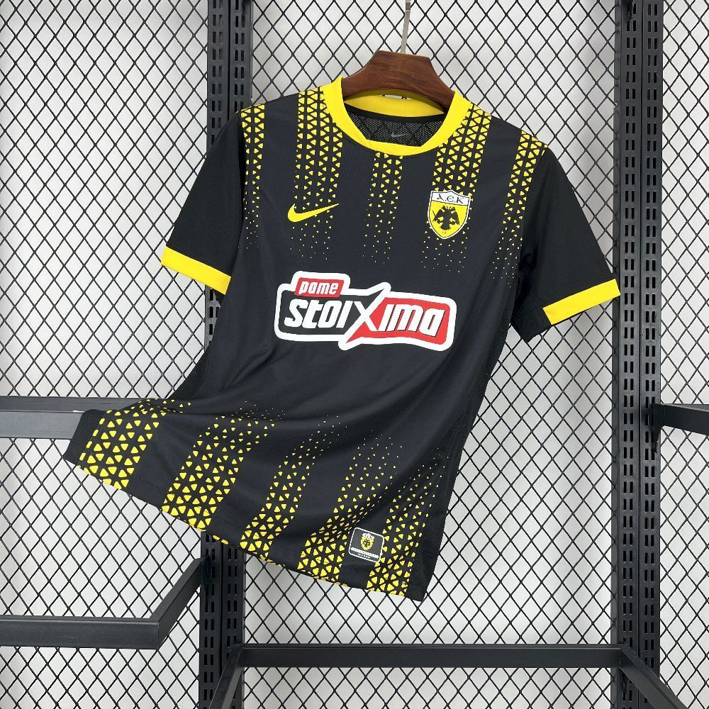25/26 AEK Athens Away - Fan Version