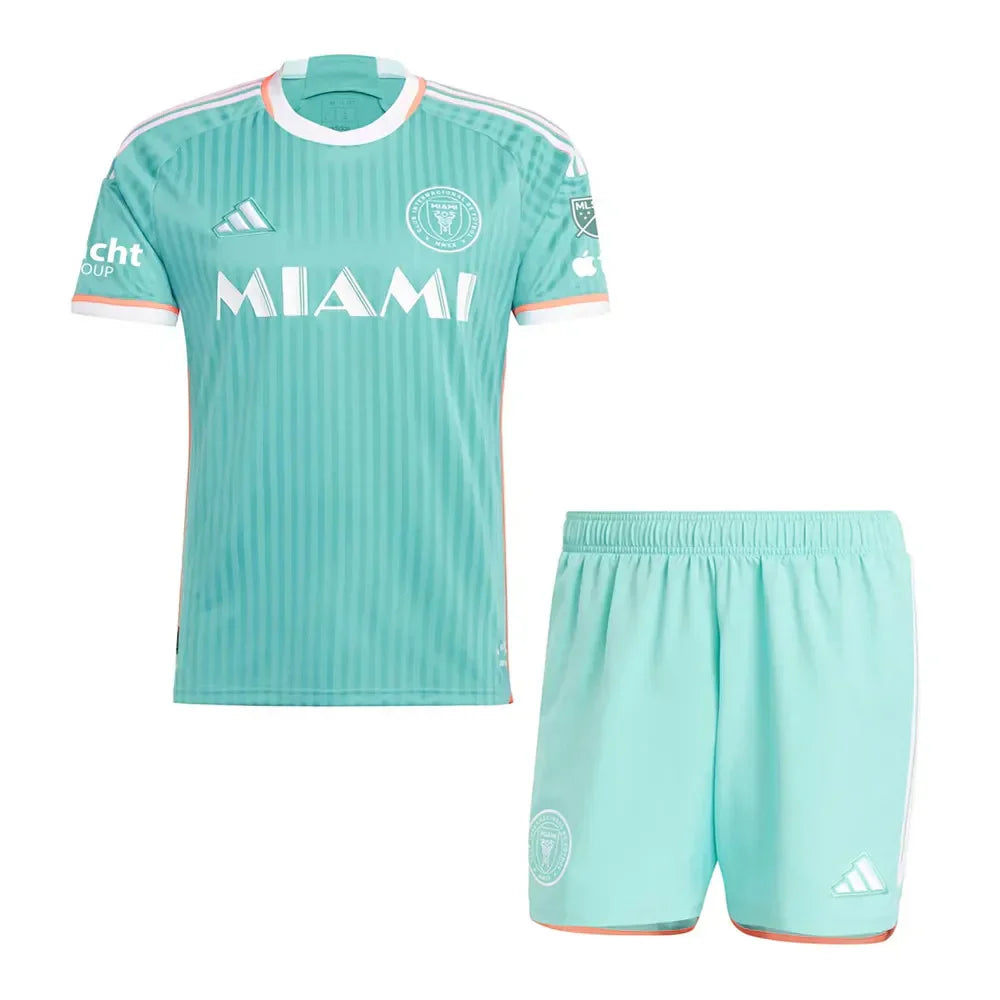 Kids Inter Miami C. F. Third Jersey 2024/25