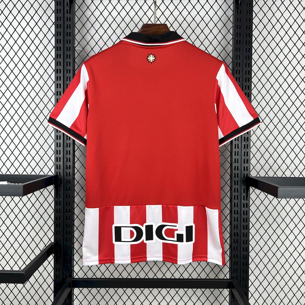 25/26 Athletic Bilbao Home - Fan Version
