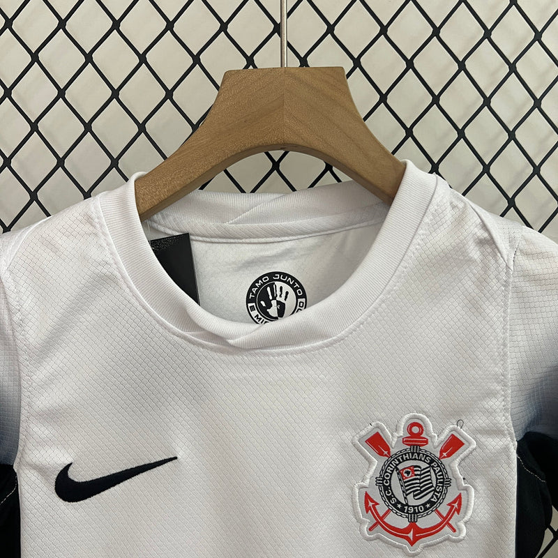 Kit Infantil Corinthians Home 24/25