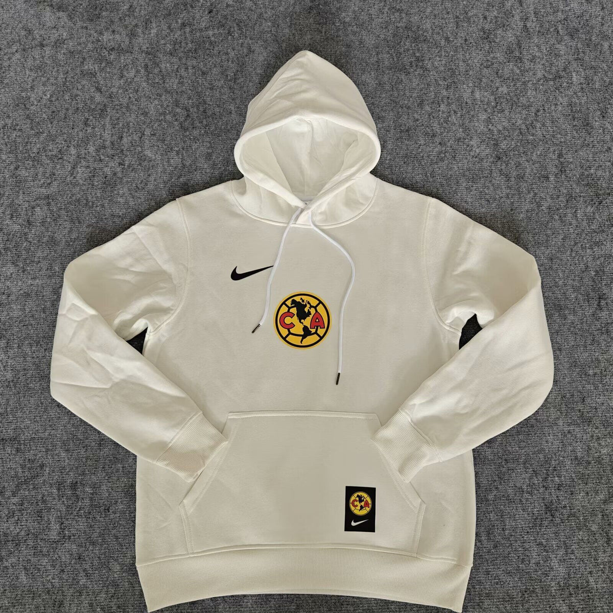 Club America 25-26 hoody - Nike White