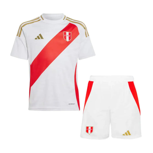Kids Peru Home Jersey 2024
