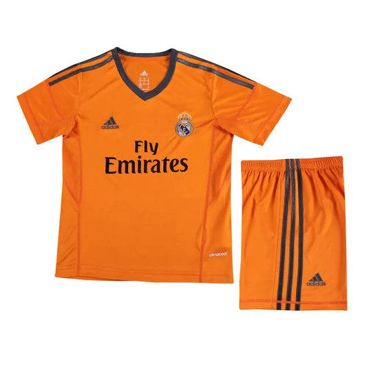 Kit Kids Retro Real Madrid Third Jersey 2013/14
