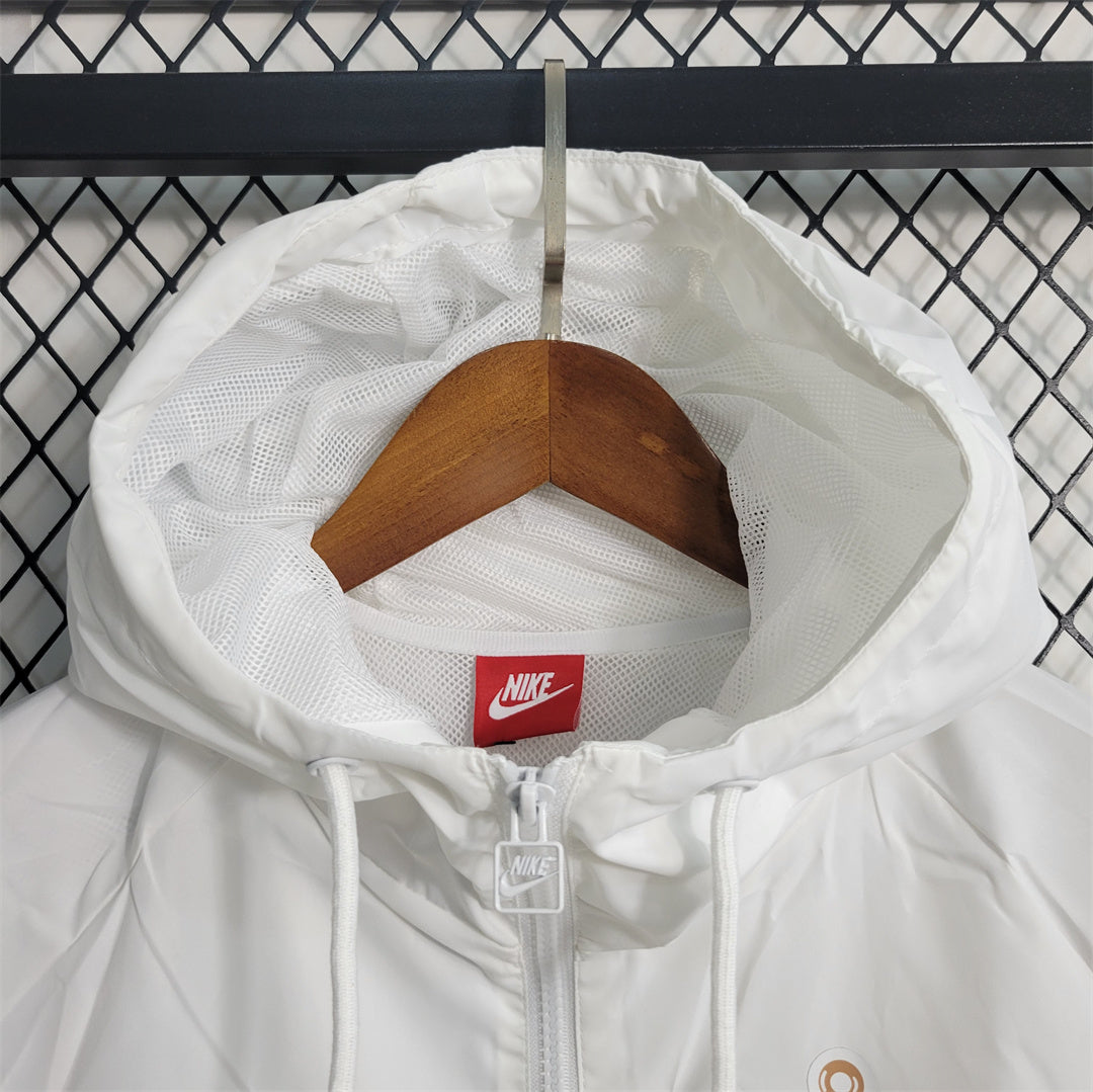 Corinthians All Weather Windrunner Jacket White - 2023/24