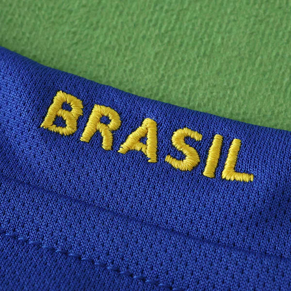 Brazil 2006 II Away Jersey - Retro Version