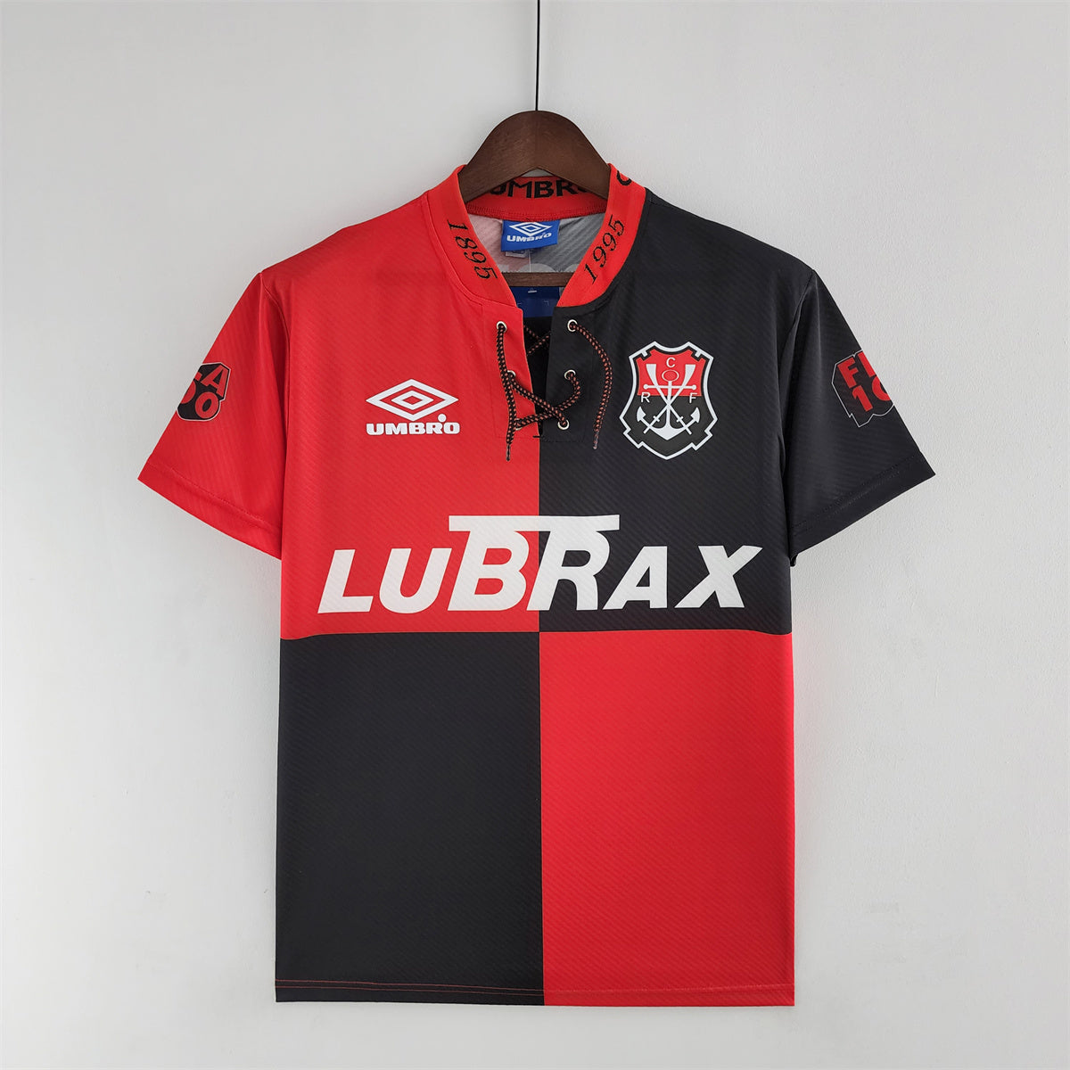 Flamengo 1994 100th Anniversary Edition I Home Jersey - Retro Version