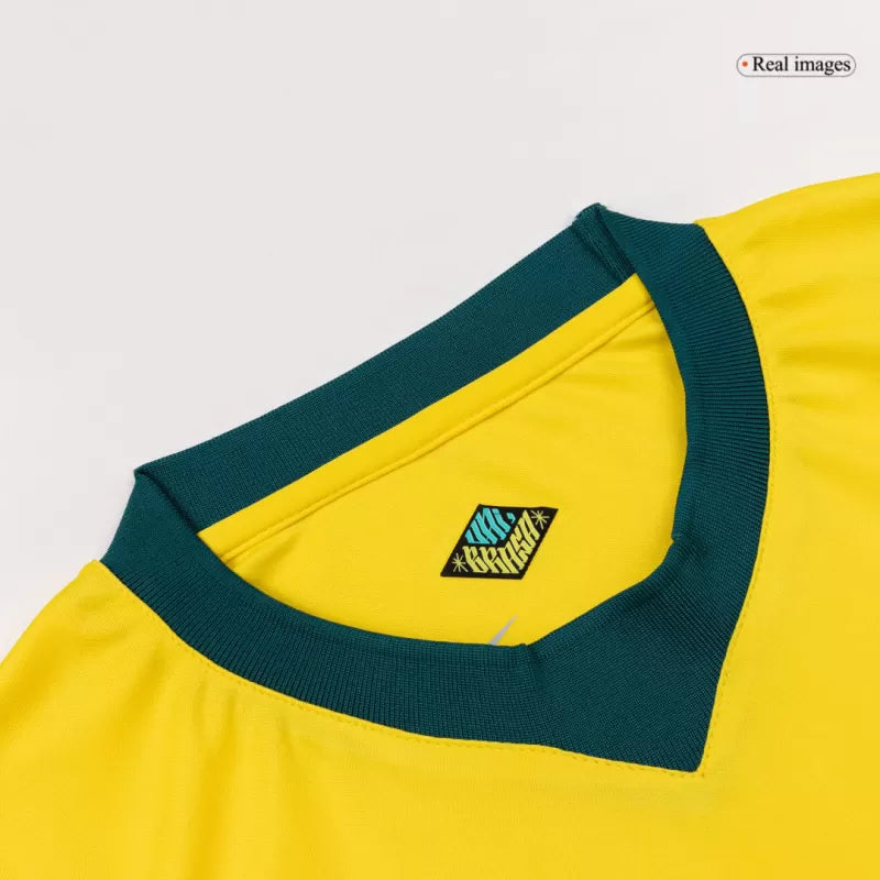 Brazil Home Soccer Jersey World Cup 2026 - Fan Version