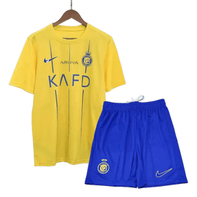 Kit Kids Al Nassr 2023/24 Home