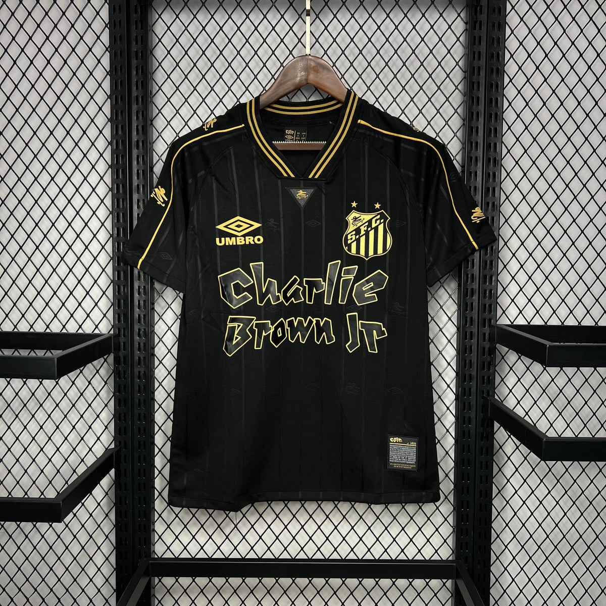Santos Charlie Brown Jr Jersey