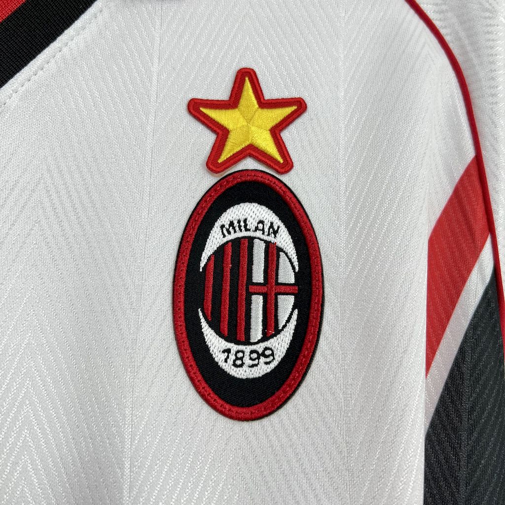 AC Milan 1997/98 Away Retro Jersey