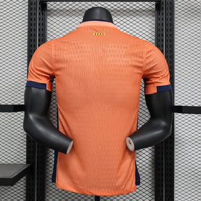 Barcelona 25/26 Special Edition Jersey - Orange - Player Version - Slim Fit