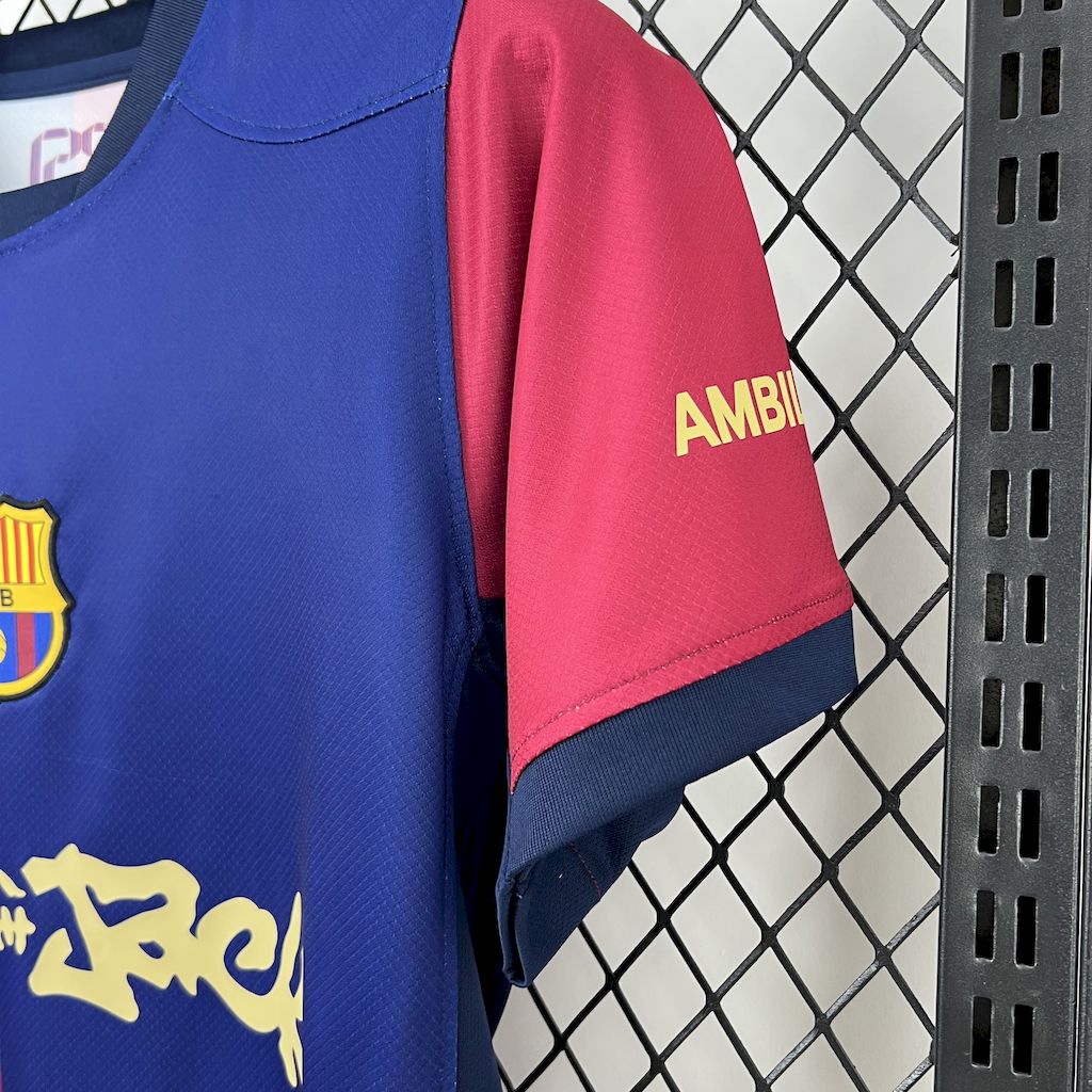 Barcelona Travis Scott Home Fan Jersey 2025/26 | Fan Edition