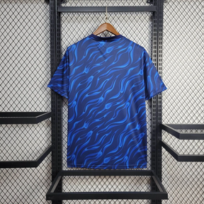 Real Madrid 25/26 Training Jersey - Navy Blue - Fan Version