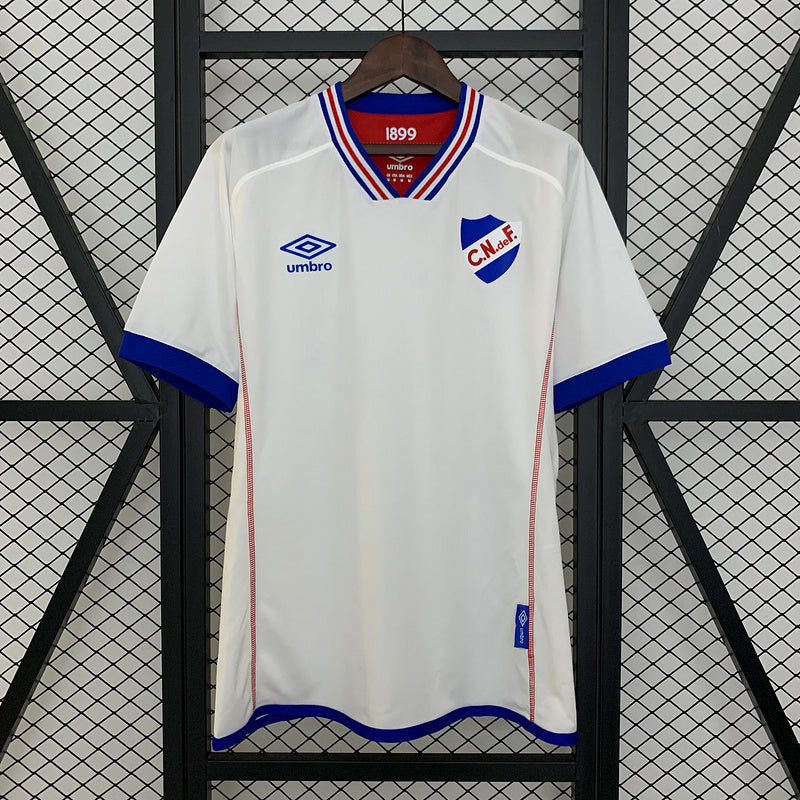 Club Nacional de Football 2025/26 White - Jersey
