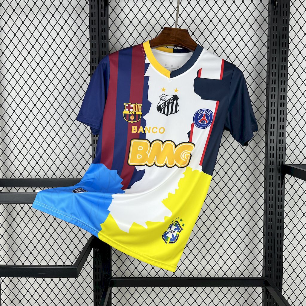Neymar Jr. 2025/26 all club mix Jersey